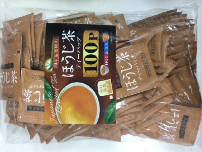 ＪＡＰＡＮほうじ茶ティーバッグ１００ｐ