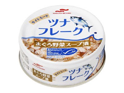 ＭＳＣツナフレーク　まぐろ野菜スープ漬け
