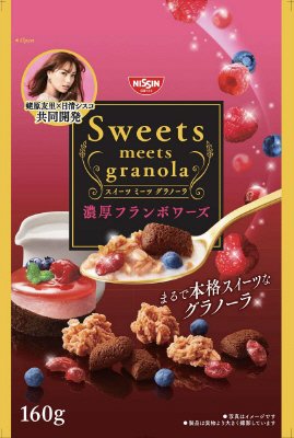Ｓｗｅｅｔｓ　ｍｅｅｔｓ　ｇｒａｎｏｌａ　濃厚フランボワーズ