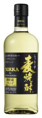ニッカ・ザ・麦焼酎　２５度