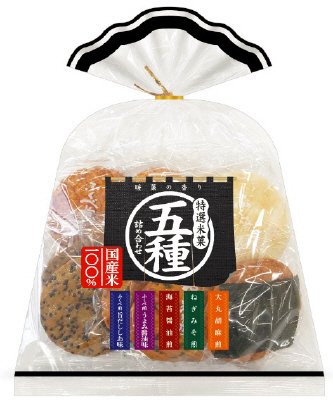 特選米菓 五種詰め合わせ