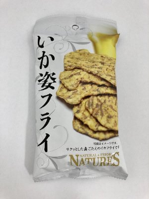 イカ姿フライ