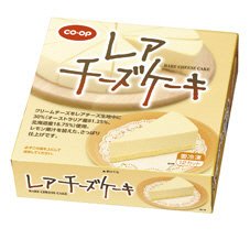 レアチーズケーキ