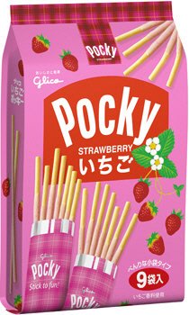 いちごポッキー＜９袋＞