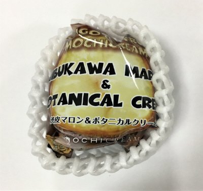 フルーツモチクリームアイス　渋皮マロン