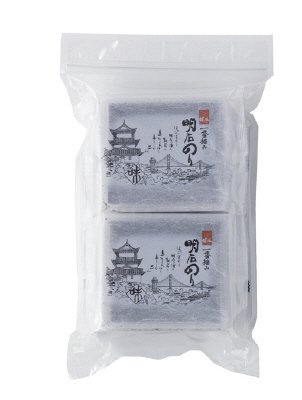 明石のり味4切4枚6袋入り