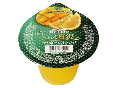 フルティシエちょっと贅沢マンゴー＆オレンジ