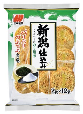 新潟仕込みこだわりののり塩味