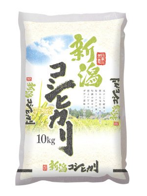 新潟県産コシヒカリ