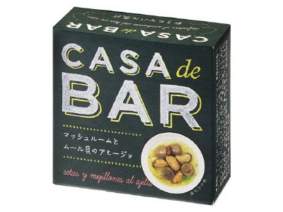 ＣＡＳＡ　ｄｅ　ＢＡＲ　マッシュルームとムール貝のアヒージョ