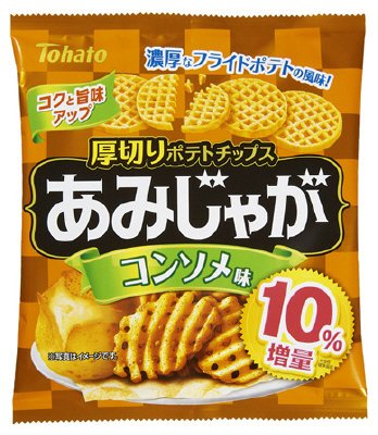 あみじゃが コンソメ味