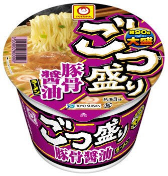 ごつ盛り　豚骨醤油ラーメン