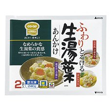 ≪美味≫ふわりとろける生湯葉あんかけ