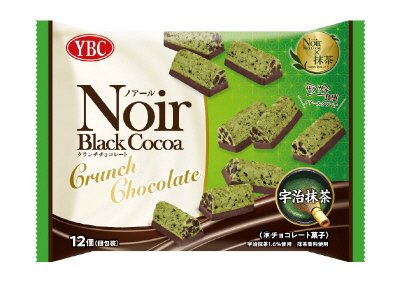 ノアールクランチチョコレート宇治抹茶