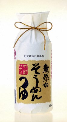 無添加そうめんつゆストレート