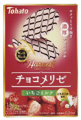 ハーベストチョコメリゼ いちごミルク
