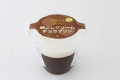 絹ごしクリームチョコプリン
