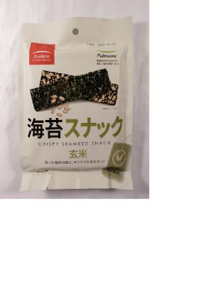 海苔　スナック　玄米