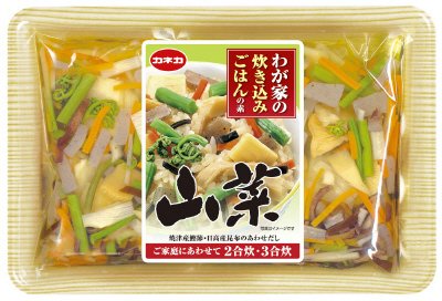 レギュラー山菜ごはんの素