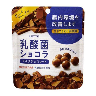 乳酸菌ショコラボール