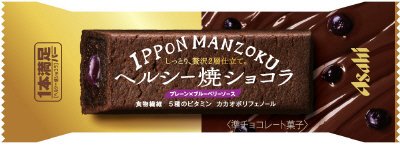 １本満足バー　ヘルシー焼ショコラ　プレーン