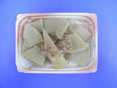 だしが効いてる竹の子土佐煮
