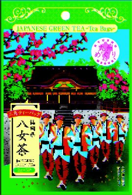 九州巡り緑茶ティーバッグ福岡県