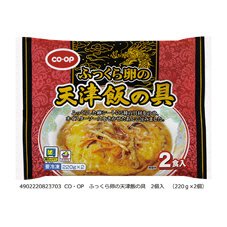 ふっくら卵の天津飯の具