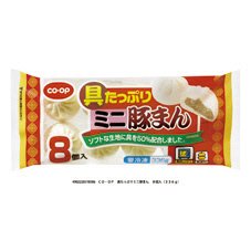 具たっぷりミニ豚まん