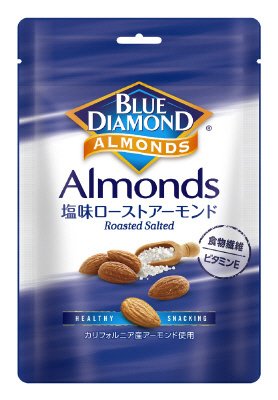 ブルーダイヤモンド　塩味ローストアーモンド