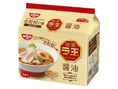 日清ラ王　醤油　５食パック