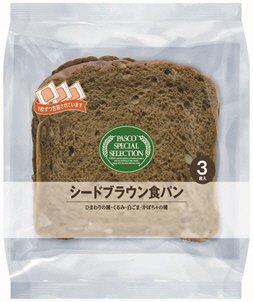 シードブラウン食パン