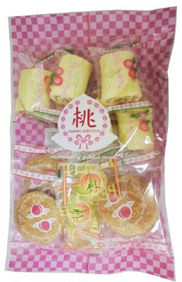 桃スイーツセレクション