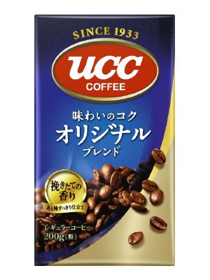 ＵＣＣ　オリジナルブレンド　ＶＰ