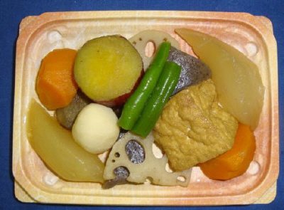 ９品目の田舎煮