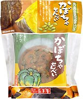 かぼちゃせんべい4枚