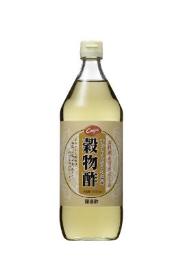 すっきりしたコクと旨味　穀物酢