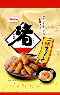 渚あられ（一味マヨネーズ風味）