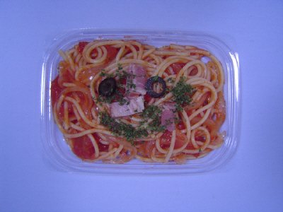 夏のピリ辛パスタ（アラビアータ）