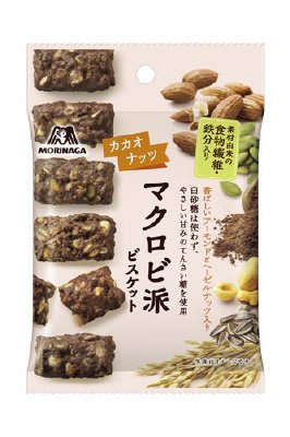 マクロビ派ビスケット＜カカオナッツ＞