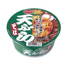 天ぷらそば