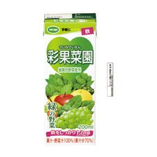 ≪健康≫彩果菜園　緑の野菜