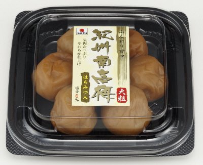 紀州南高梅はちみつ