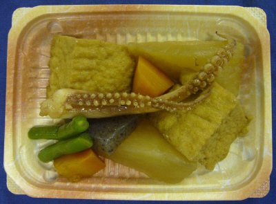 いかと厚揚げの煮物
