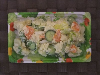レタス入りポテトサラダ