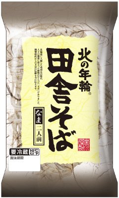 北の年輪 田舎そば 二人前