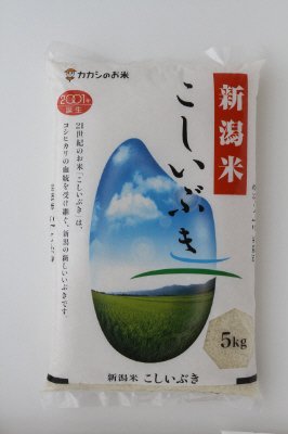 新潟県産こしいぶき