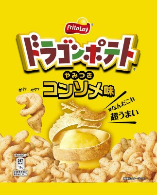 ドラゴンポテト　コンソメ味