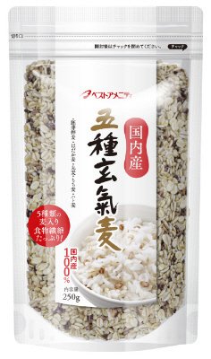 国内産　五種玄氣麦