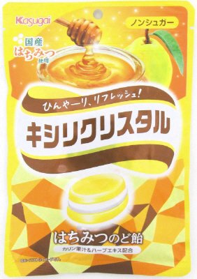 キシリクリスタル　はちみつのど飴